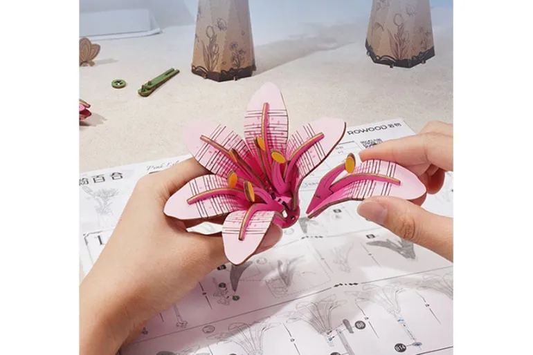 Hands Craft Fairytale Tree House DIY Miniature Kit