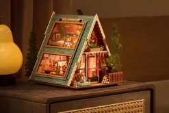 Hands Craft Fairytale Tree House DIY Miniature Kit