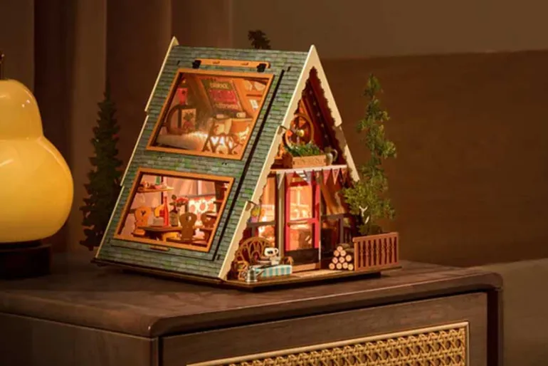 Hands Craft Fairytale Tree House DIY Miniature Kit