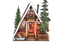 Hands Craft Fairytale Tree House DIY Miniature Kit