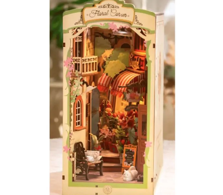 Hands Craft Fairytale Tree House DIY Miniature Kit