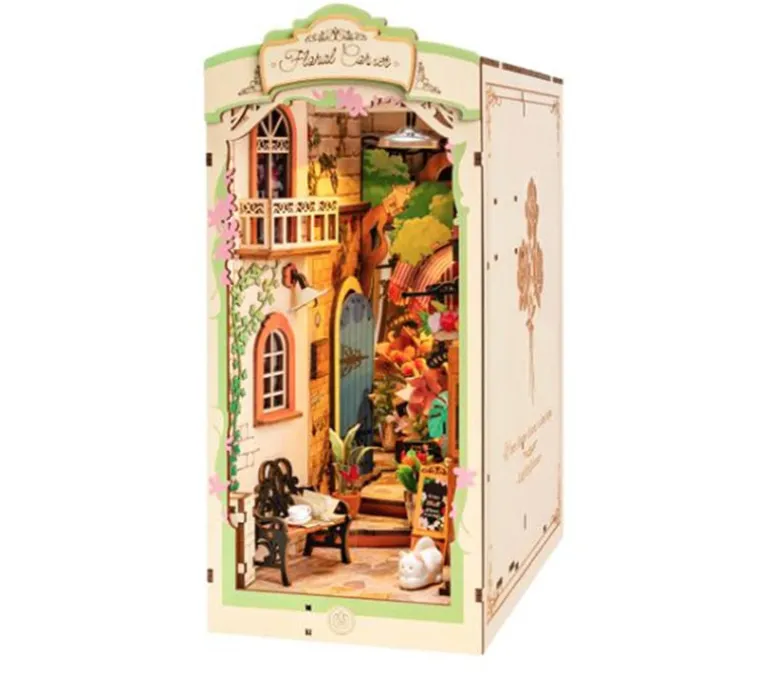 Hands Craft Fairytale Tree House DIY Miniature Kit