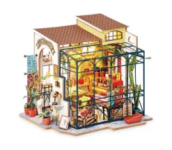Hands Craft Greenhouse Oasis DIY Miniature House Kit