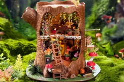 Hands Craft Greenhouse Oasis DIY Miniature House Kit