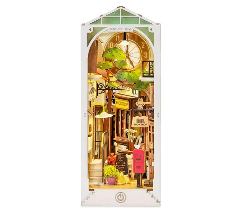 Hands Craft Greenhouse Oasis DIY Miniature House Kit