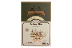Hands Craft Modern Wooden Model Kit – Sailing Ship