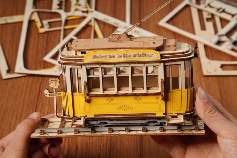 Hands Craft Modern Wooden Model Kit – Sailing Ship
