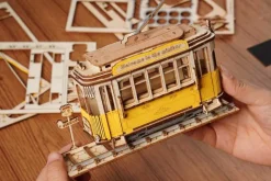 Hands Craft Modern Wooden Model Kit – Trolley