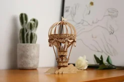 Hands Craft Modern Wooden Model Kit – Trolley