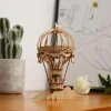 Hands Craft Modern Wooden Model Kit – Drum Kit