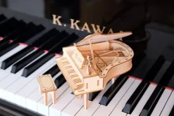 Hands Craft Modern Wooden Model Kit – Drum Kit