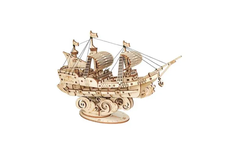 Hands Craft Modern Wooden Model Kit – Hot Air Balloon