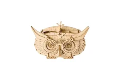 Hands Craft Modern Wooden Model Kit – Owl Storage Box