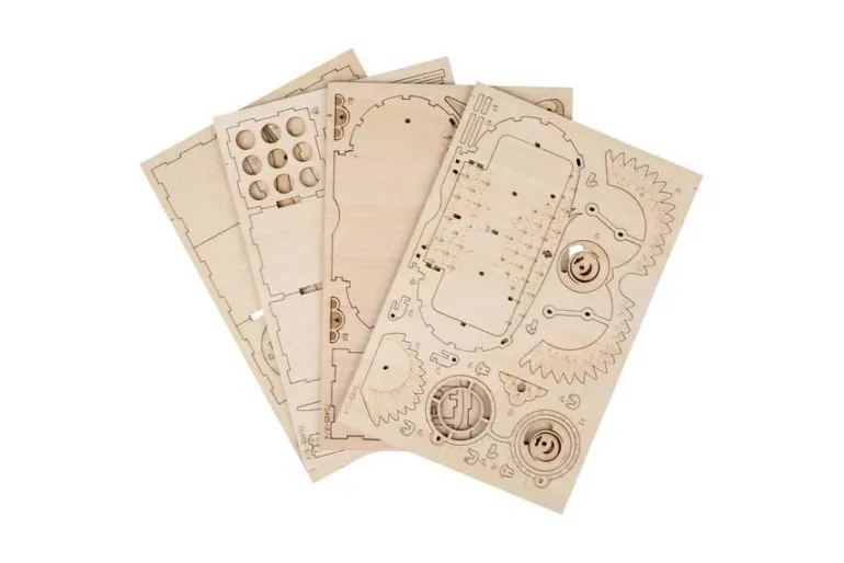 Hands Craft Modern Wooden Model Kit – Owl Storage Box