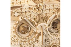 Hands Craft Modern Wooden Model Kit – Owl Storage Box