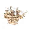 Hands Craft Modern Wooden Model Kit – Ferris Wheel