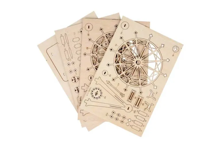 Hands Craft Modern Wooden Model Kit – Ferris Wheel