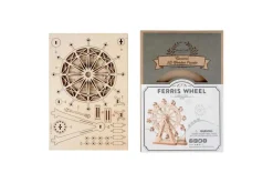 Hands Craft Modern Wooden Model Kit – Ferris Wheel