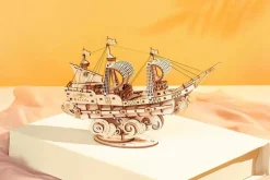 Hands Craft Modern Wooden Model Kit – Pumpkin Carriage