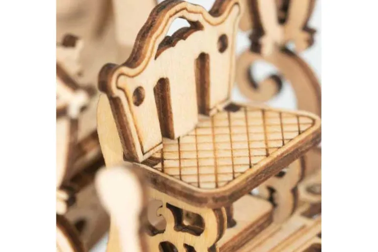 Hands Craft Modern Wooden Model Kit – Pumpkin Carriage