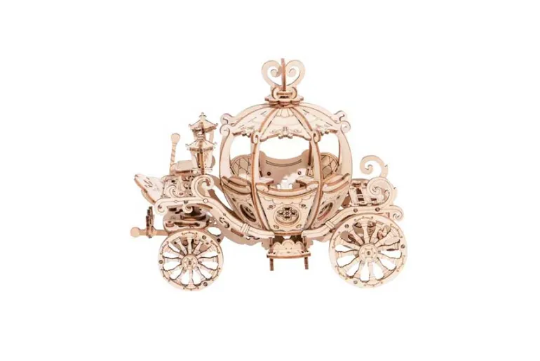 Hands Craft Modern Wooden Model Kit – Pumpkin Carriage
