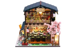 Hands Craft Sushi House DIY Miniature House Kit