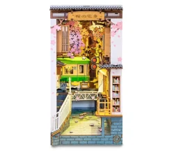 Hands Craft Sushi House DIY Miniature House Kit