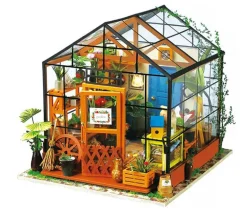 Hands Craft Sushi House DIY Miniature House Kit
