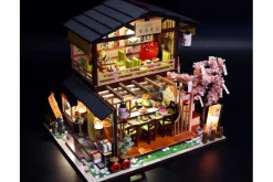 Hands Craft Sushi House DIY Miniature House Kit