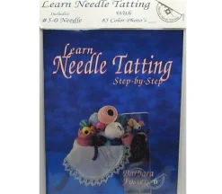 Handy Hands Tatting Book and Needle Starter Set