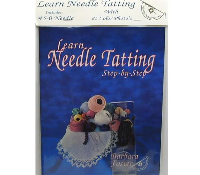 Handy Hands Tatting Book and Needle Starter Set