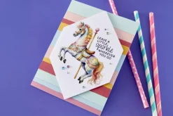 Happiest Day Rub-On Sheets