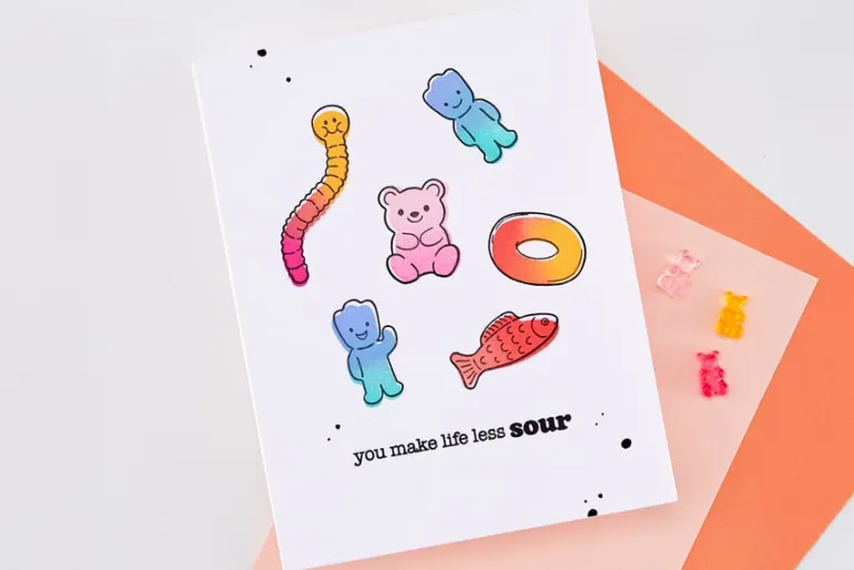 Happiest Day Rub-On Sheets