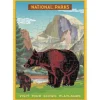 Happy Birthday Cats at Play 60-Piece Puzzle Card