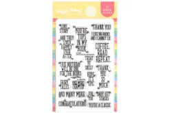 Happy Retirement Duo Combo Stamp & Die Set