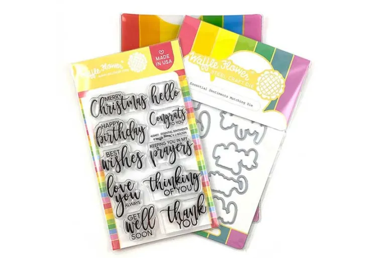 Happy Retirement Duo Combo Stamp & Die Set