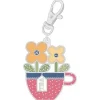 Happy Sheep Enamel Charm or Zipper Pull ST-31082