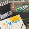 Hardcover Sketch Book – 5.5-inch x 8-inch – 4 Pack