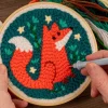 Hare Punch Needle Kit