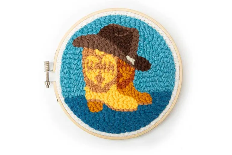 Hare Punch Needle Kit