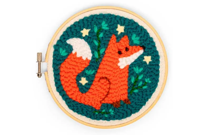 Hare Punch Needle Kit