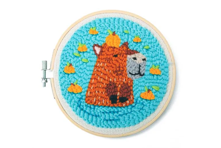 Hare Punch Needle Kit