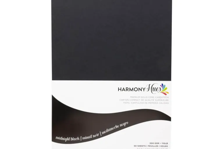 Harmony Hues Cardstock Pack – 8.5×11 – Pastel