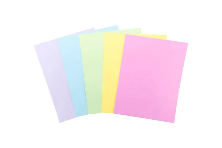 Harmony Hues Cardstock Pack – 8.5×11 – Primary