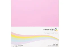 Harmony Hues Cardstock Pack – 8.5″ x 11″ – Kaleidoscope (100 Sheets, 110 lb)