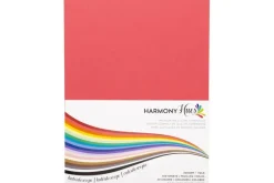 Harmony Hues Cardstock Pack – 8.5″ x 11″ – Kaleidoscope (100 Sheets, 110 lb)