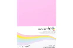 Harmony Hues Cardstock Pack – 8.5″ x 11″ – Kaleidoscope (100 Sheets, 110 lb)