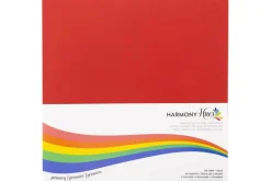 Harmony Hues Cardstock Pack – 8.5″ x 11″ – Kaleidoscope (100 Sheets, 110 lb)