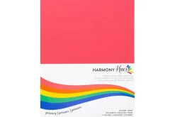 Harmony Hues Cardstock Pack – 8.5″ x 11″ – Kaleidoscope (100 Sheets, 110 lb)