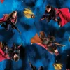 Harry Potter™ Words and Icons on Sky Blue